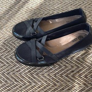 Earth spirit flats. Black. Size 9 1/2